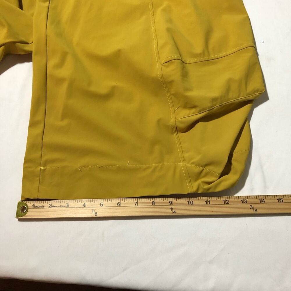 Alembika Tibeka lantern pants mustard yellow barrel elastic waist womens 8-10 - Picture 10 of 14